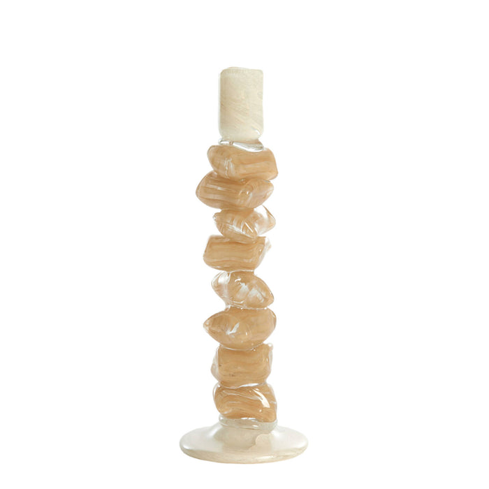 Light&Living Kandelaar ESTINA Creme-Brown L