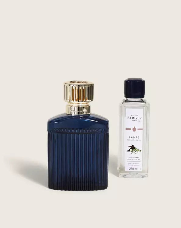 Lampe Berger Giftset Alpha Bleue Imperial
