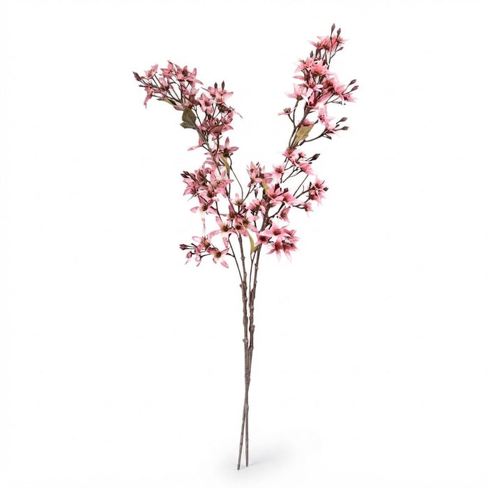 FORSYTHIA Branch Pink 95cm