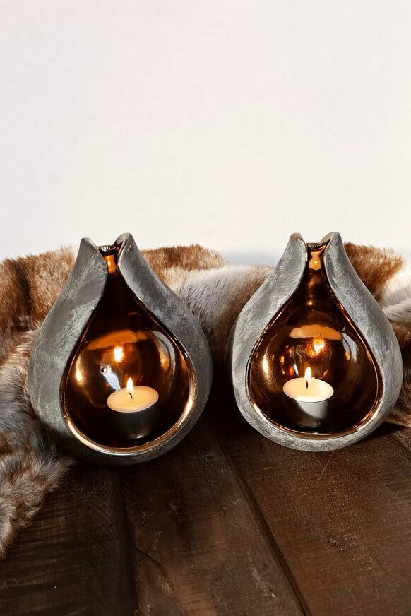 Brynxz Tealightcup Cozy Gold M – foto 3