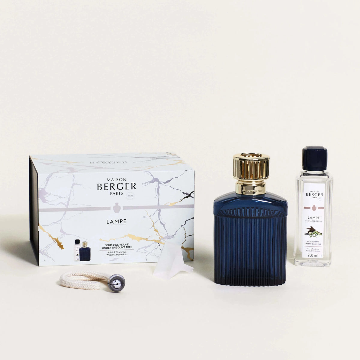 Lampe Berger Giftset Alpha Bleue Imperial – foto 6