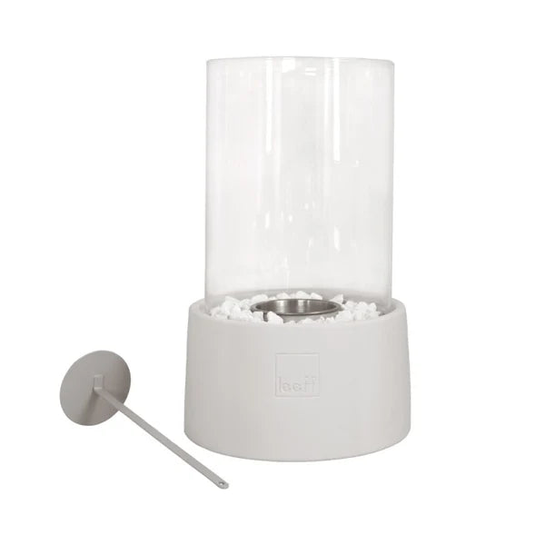 LEEFF Tafelhaard STONEFIRE White