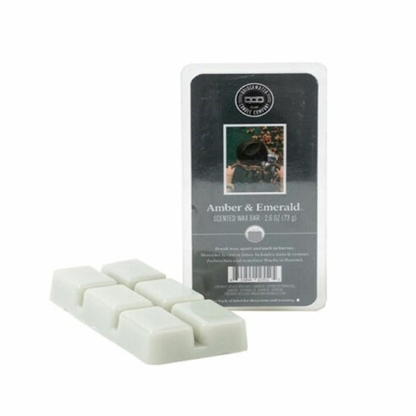 Wax Bar - Amber & Emerald