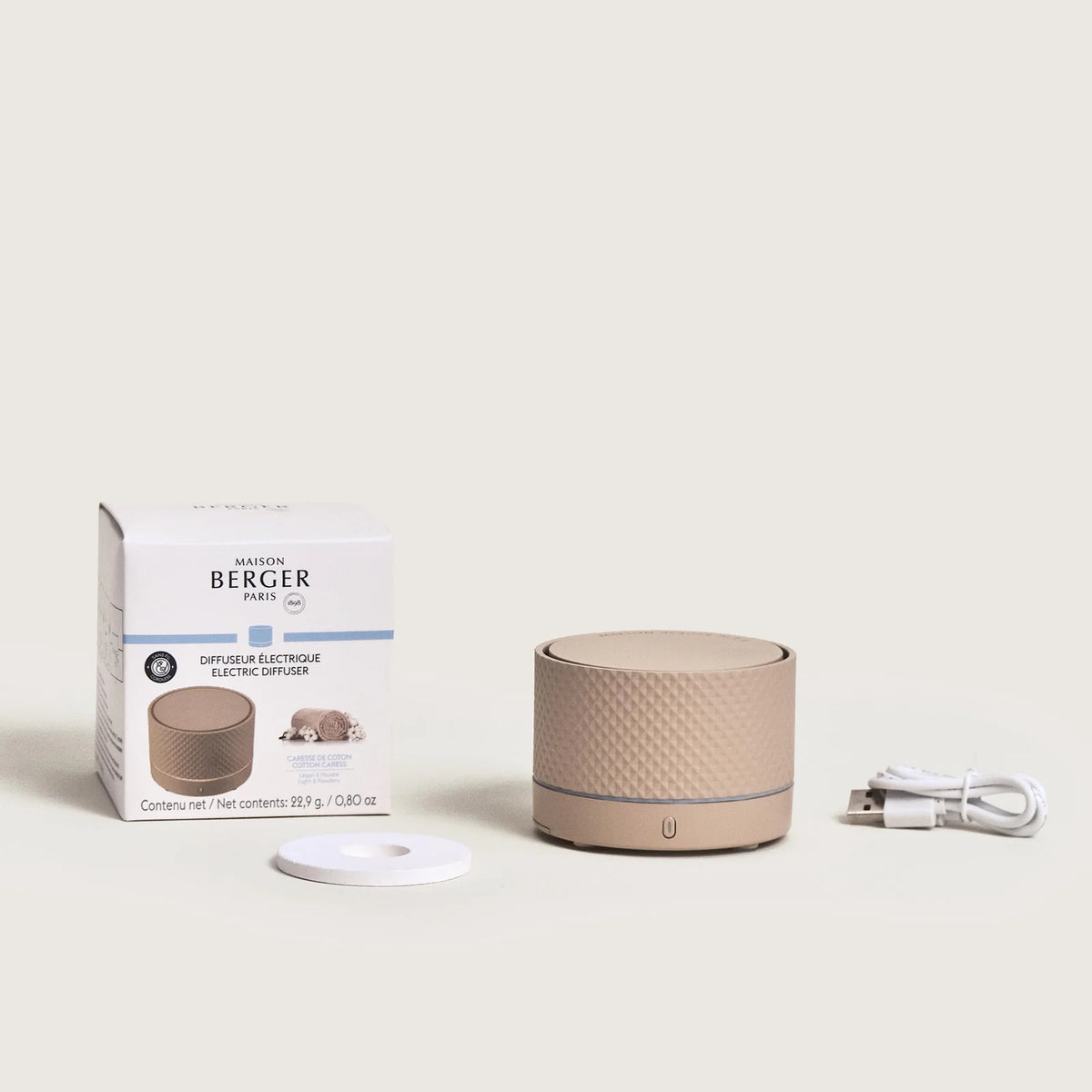 Nomad elektrische parfumdiffuser Sable - Caresse de Coton – foto 6