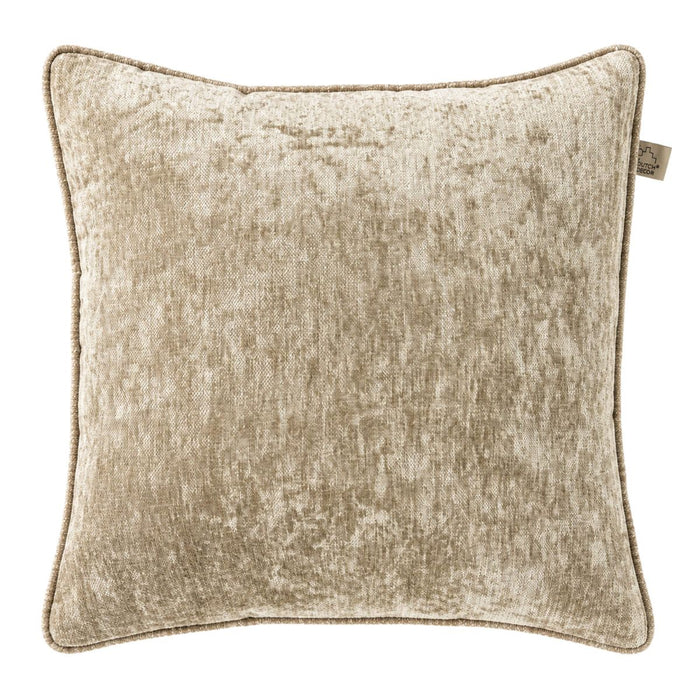 Dutch Decor Sierkussen Lewy Pumice Stone Beige 45x45