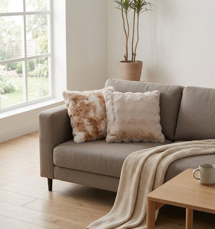 Colmore Sierkussen Luci Beige 50x50