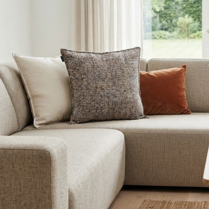 Lime Light Kussen Fuerte Beige 50x50