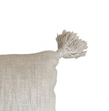 Goround Interior Kussen Cotton Slub Naturel 45x45 – foto 3