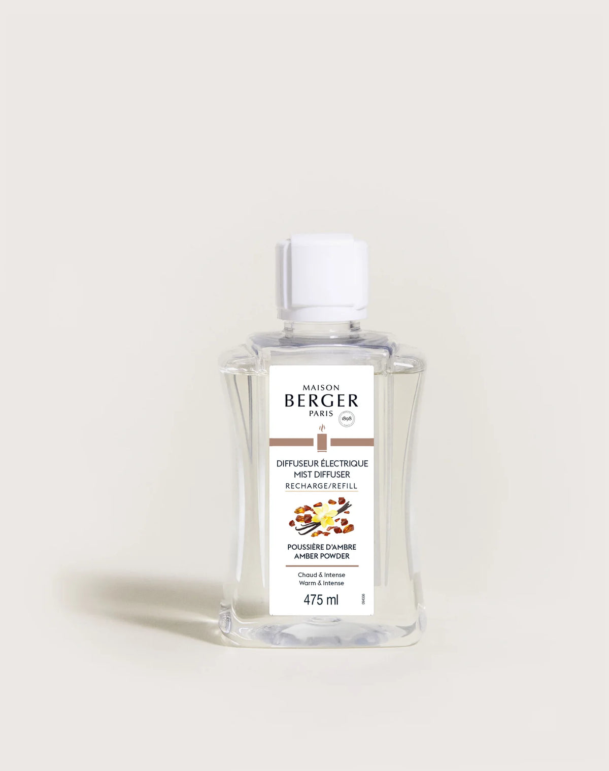 Navulling mist diffuser Poussière d'Ambre