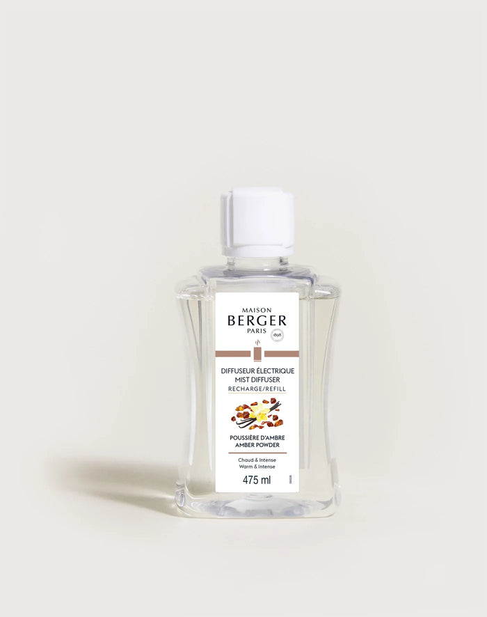 Navulling mist diffuser Poussière d'Ambre