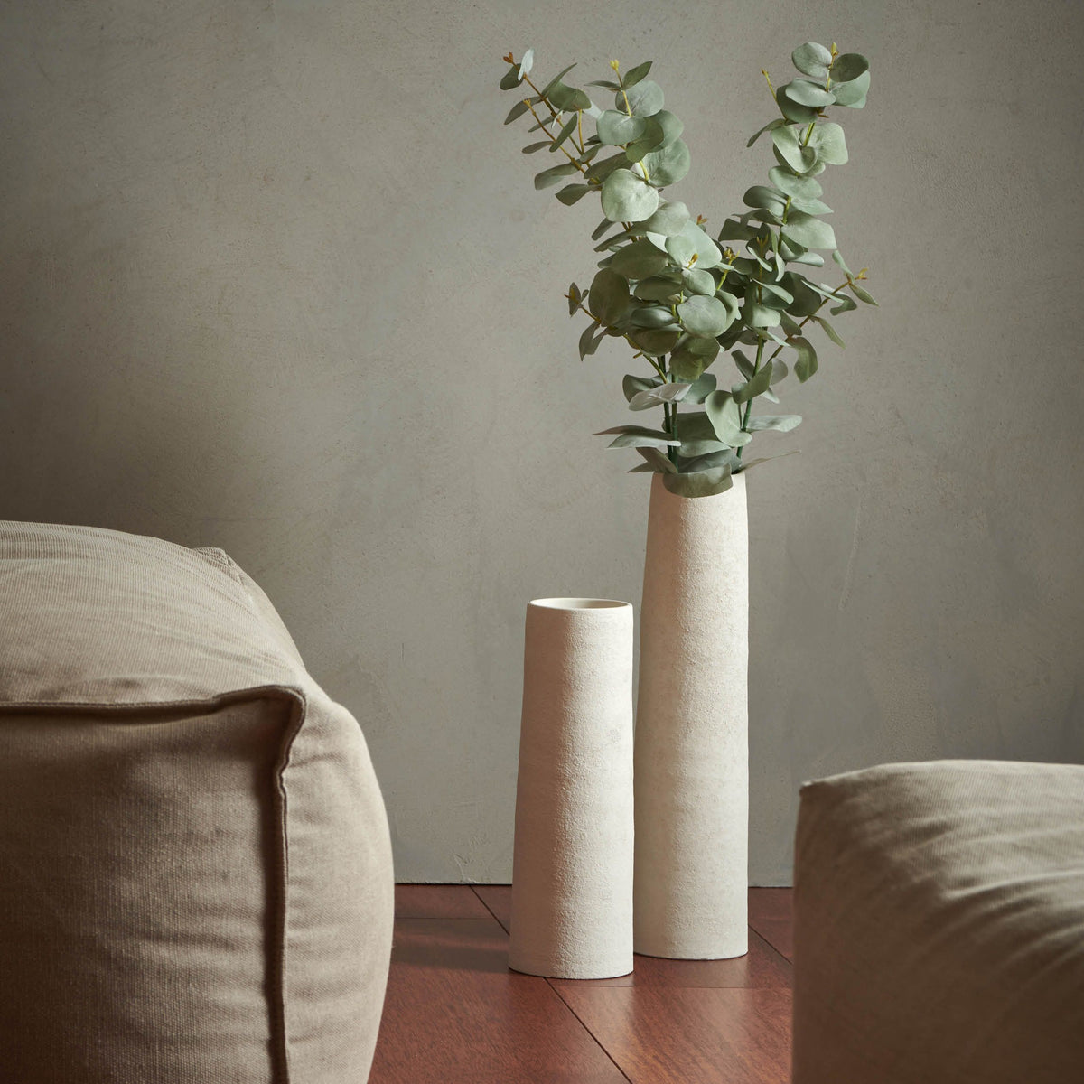 S|P Collection Vaas CONE Wit ø10 x H40 cm