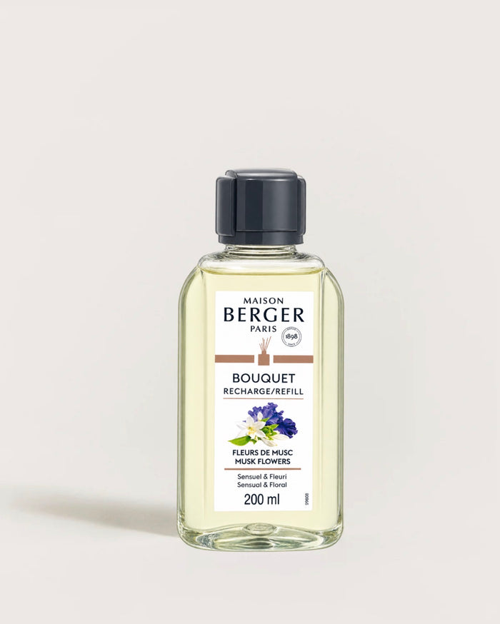 Navulling parfumsticks Fleurs de Musc 200ml
