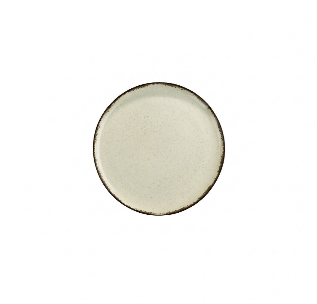 Kitchen Trend Ontbijtbord OCEAN Creme 19 cm