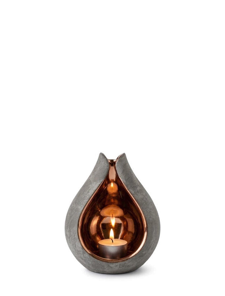 Brynxz Tealightcup Cozy Gold M
