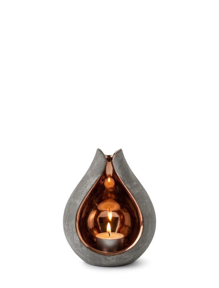 Brynxz Tealightcup Cozy Gold M