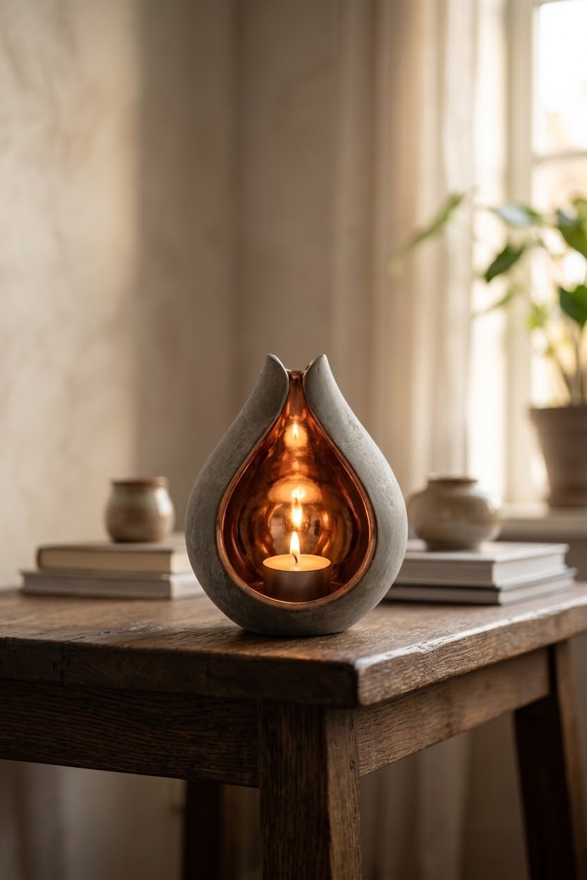 Brynxz Tealightcup Cozy Gold M – foto 2