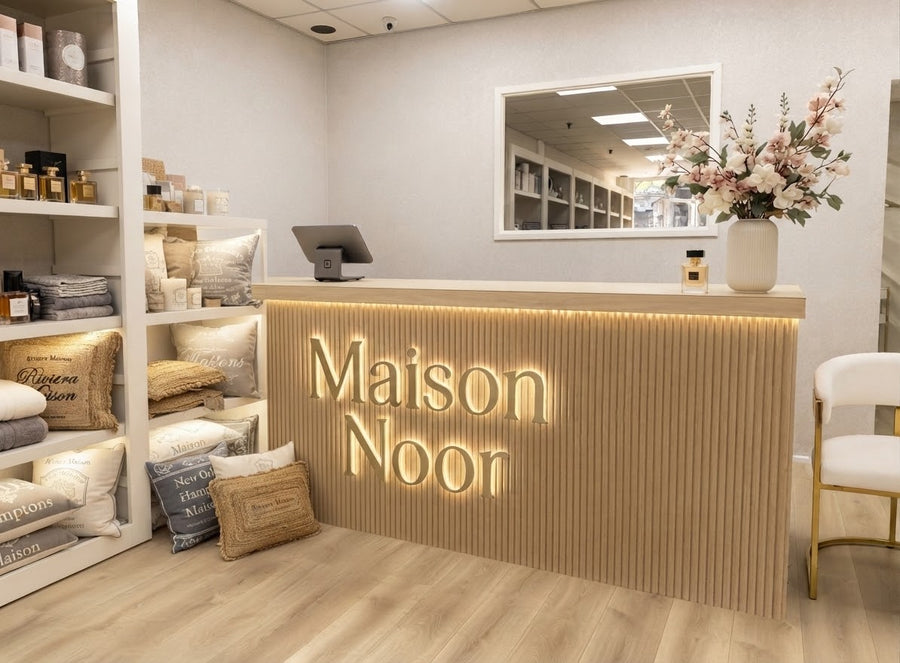 Winkelpui van Maison Noor