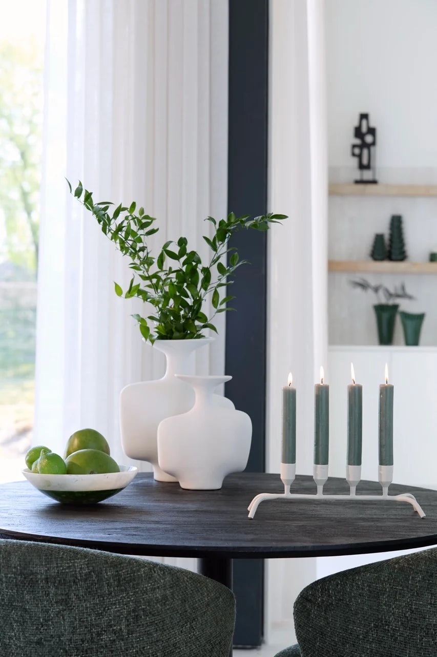 Light&Living Kandelaar CALZADA Creme – foto 4