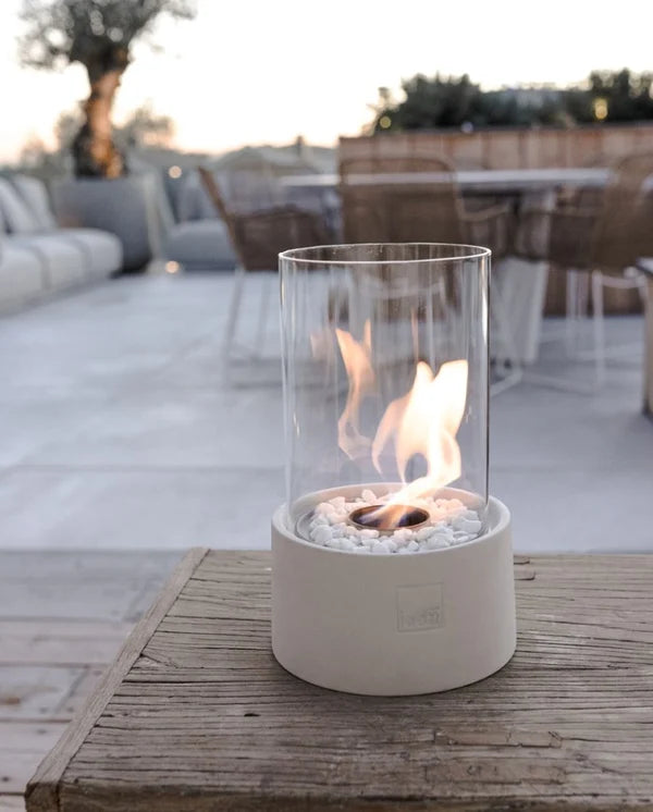LEEFF Tafelhaard STONEFIRE White – foto 4