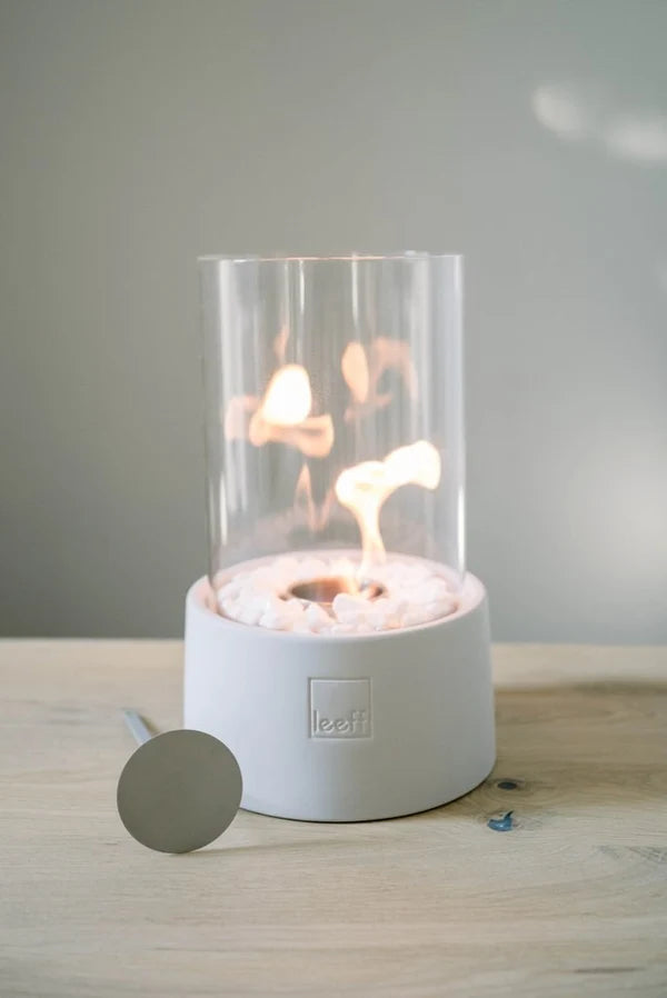 LEEFF Tafelhaard STONEFIRE White – foto 6