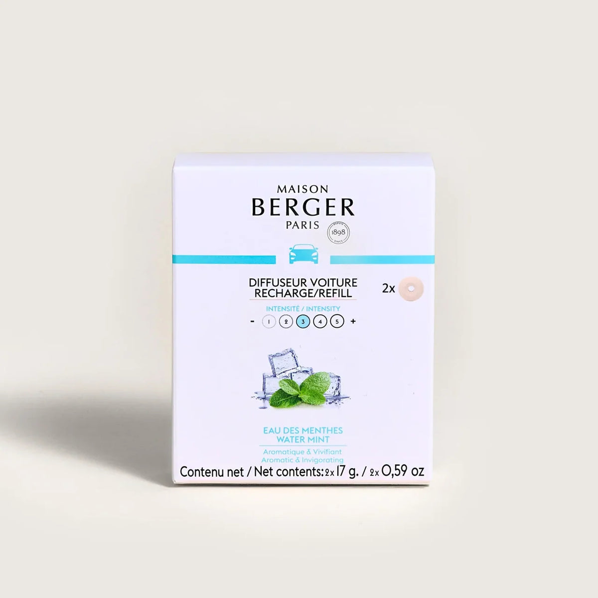 Navullingen auto diffuser Eau des Menthes – foto 3