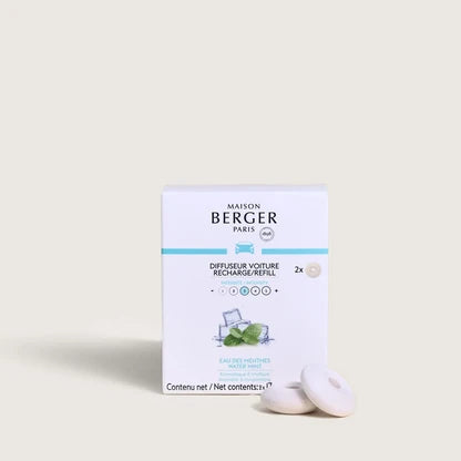 Navullingen auto diffuser Eau des Menthes