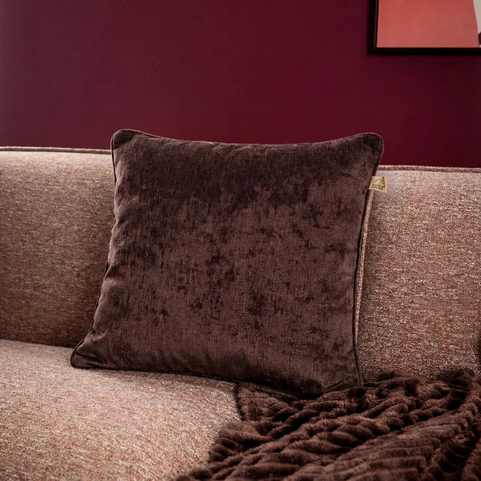 Dutch Decor Sierkussen Lewy Chocolate Martini Brown 45x45