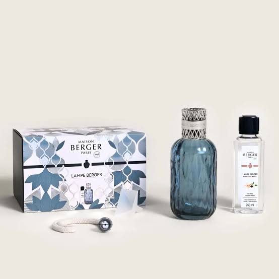Lampe Berger Giftset Quintessence Bleue – foto 5