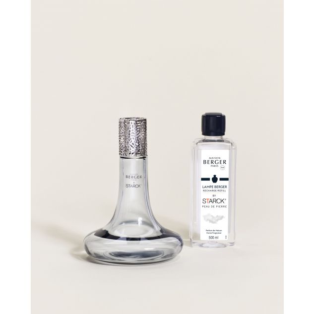 Lampe Berger Giftset by Starck Grise