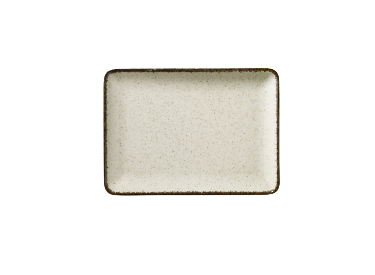 Kitchen Trend Schaal OCEAN Creme 30 x 22 cm