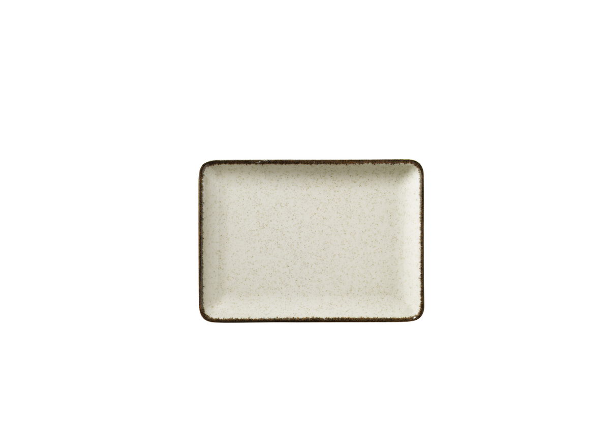 Kitchen Trend Schaal OCEAN Creme 18 x 13 cm