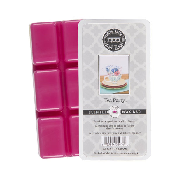 Wax Bar - Tea Party